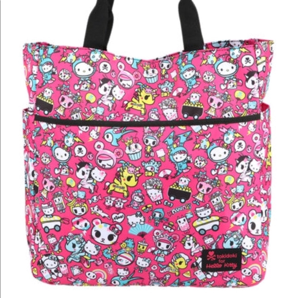 Tokidoki for Hello Kitty Shoulder Tote
